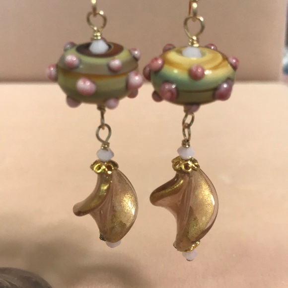 Artisan Earrings - Picture 2 of 2
